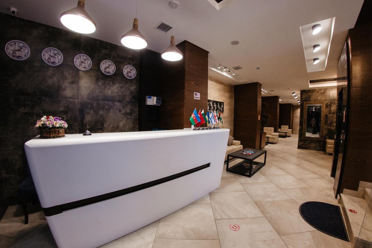 Hillmond Hotel Baku Exteriér fotografie